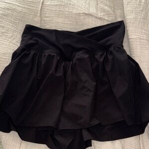 Aerie Black Athletic Shorts